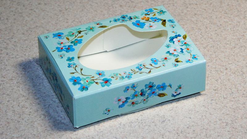 Специальные коробочки для упаковки мыла