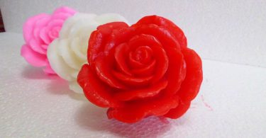 Рецепт мыла из основы — «торт с розами»